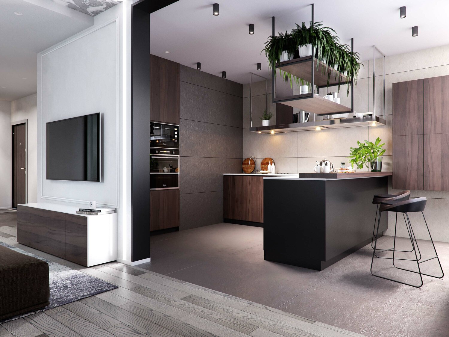 кухня в современном стиле, лучшие кухни в современном стиле, интерьеры кухни в современном стиле, кухня дизайн интерьер, современный дизайн кухни