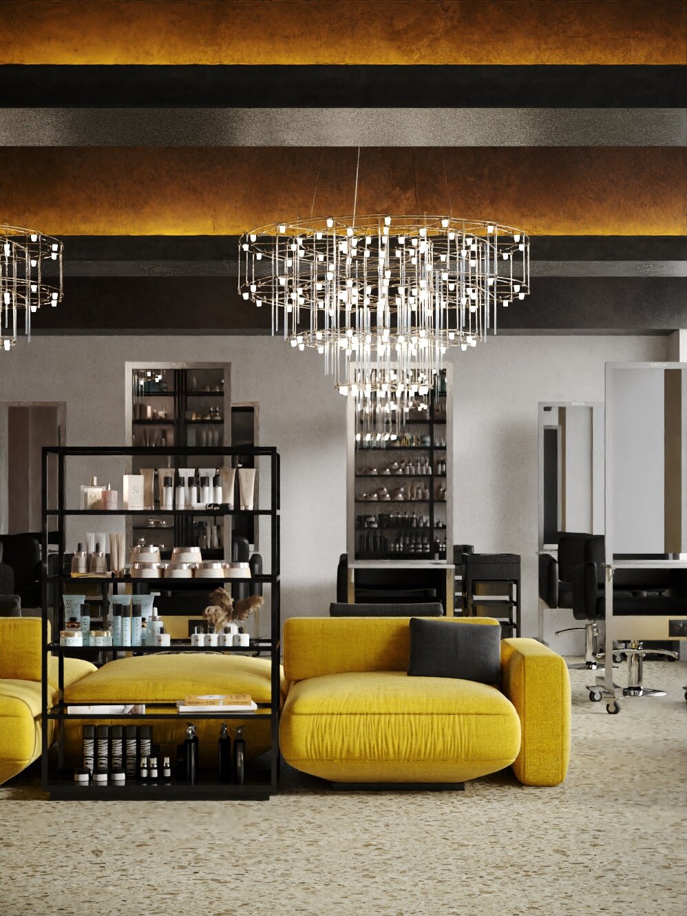 дизайн интерьера, современный дизайн интерьера, современный интерьер, интерьер стили, современный интерьер кабинет лакшери