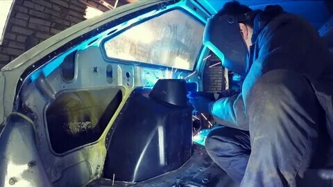 задний стакан 2114, сварка автомобиля, сварка авто, сварка кузова автомобиля, сварка кузова