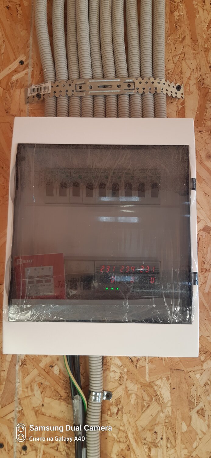 abb mistral 41f 24 модуля, щит электрический, abb mistral 54m комплектация, 24 модуля abb mistral коричневый, abb mistral41 собранный