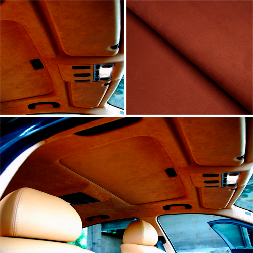 потолок алькантара е60, алькантара, самоклеющаяся алькантара e39, обшивка потолка автомобиля, перетяжка карточки потолка автомобиля