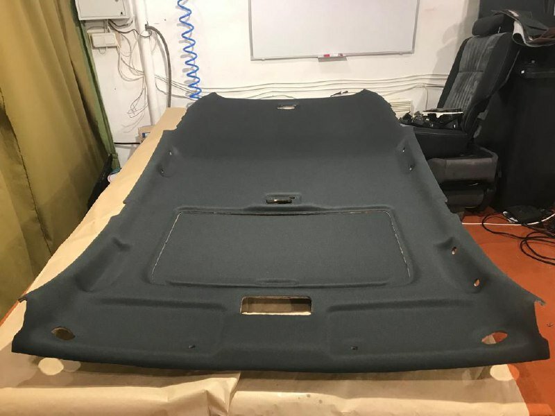 черный потолок бмв е60, потолок бмв е60, потолок черный бмв х5 е53, черный потолок бмв x5 f15, перетяжка потолка audi a7