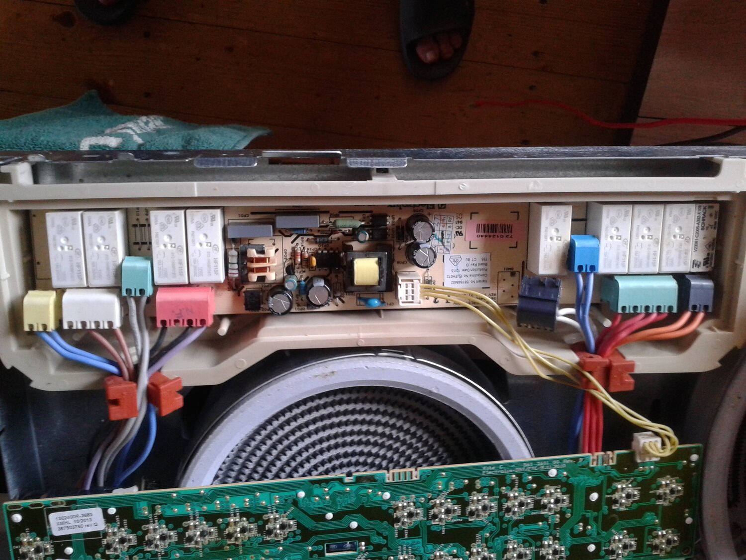 блок питания на варочную панель аег, yamaha ax-890, электроника, усилитель dual cv-6020, ремонт стеклокерамических варочных поверхностей ялта