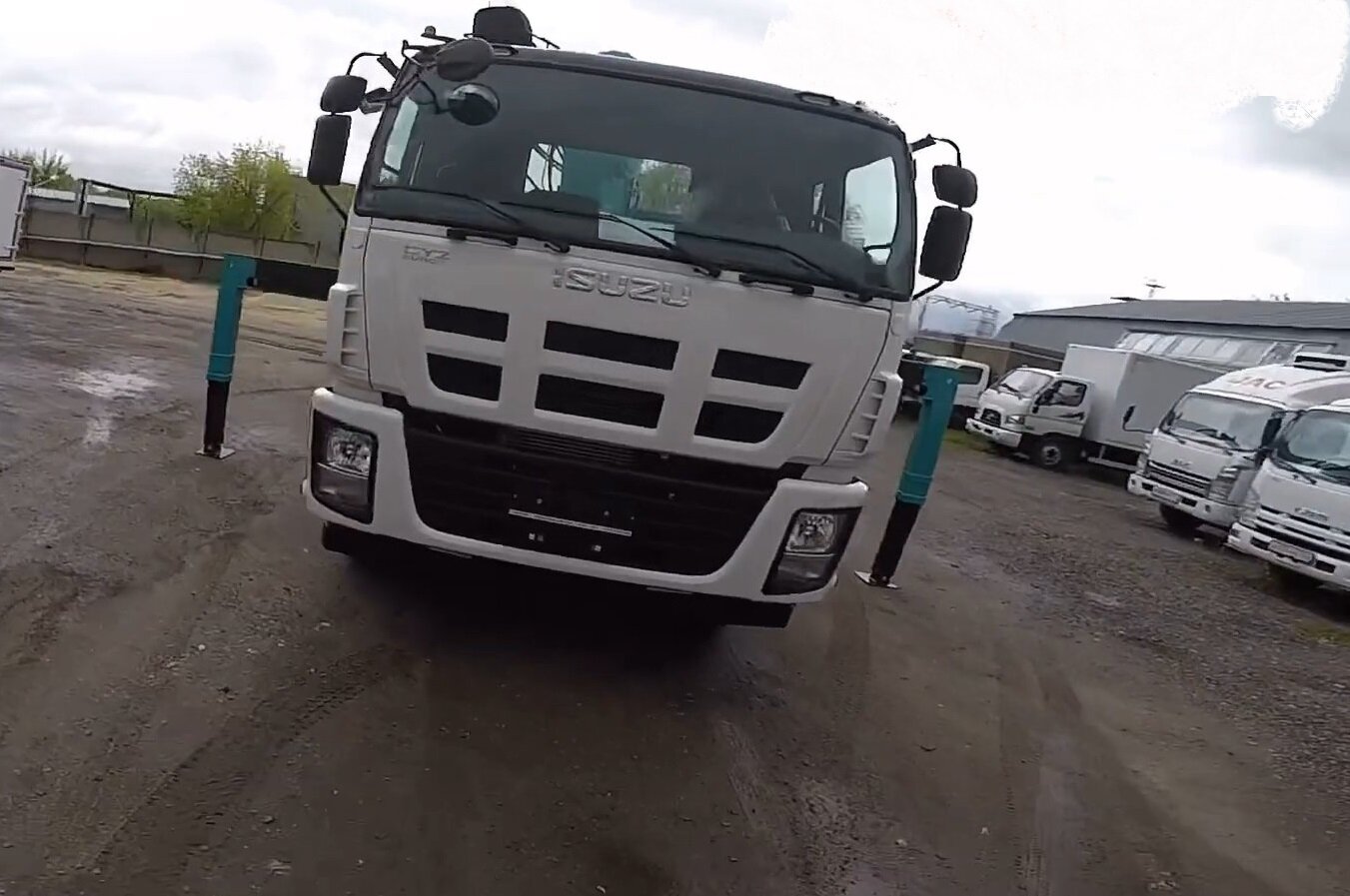 isuzu giga, самосвал isuzu 65899, самосвал isuzu 65899-01e, isuzu, isuzu c series