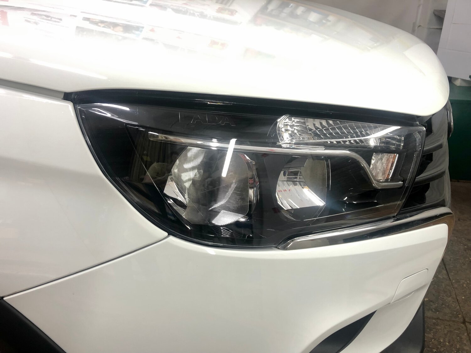 фары, автомобиль, светодиодные фары volkswagen tiguan 2020, фары машины, авто