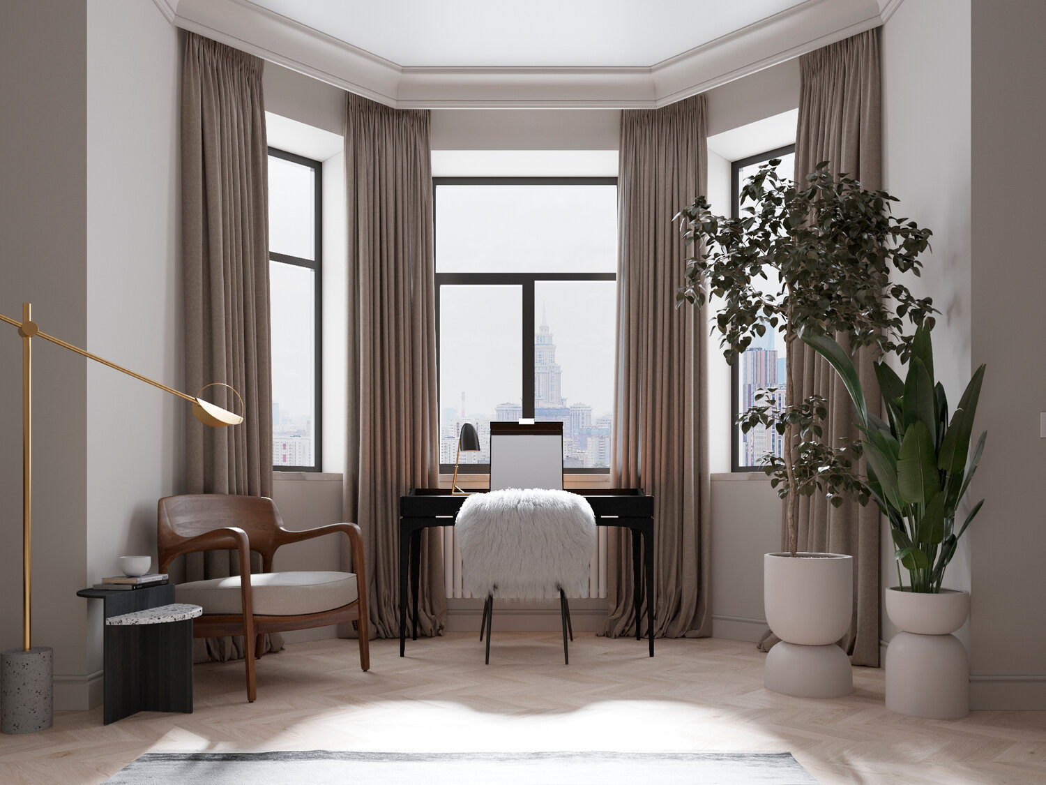 интерьер дизайн, элегантный интерьер, интерьер холла в классическом стиле, гостиная интерьер, интерьер