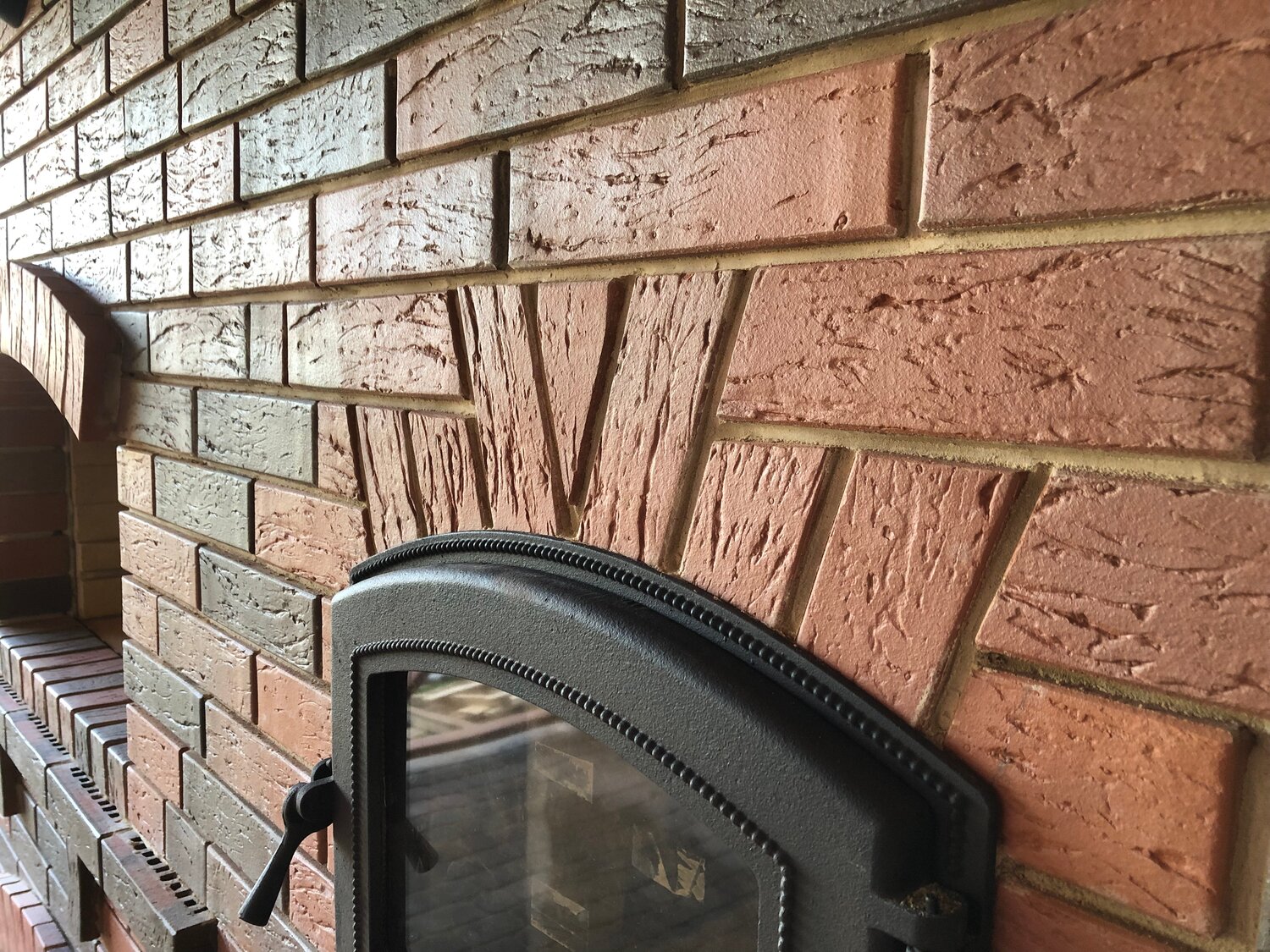 фасадная панель кирпич жжёный, облицовочный кирпич, кирпич старый, клинкерная плитка для фасада, кирпичная печь