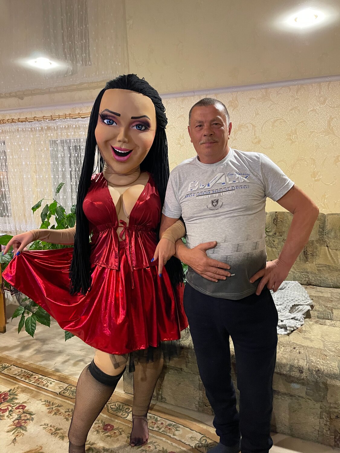 мужчина, человек, шоу ростовых кукол, ростовые куклы, женщина