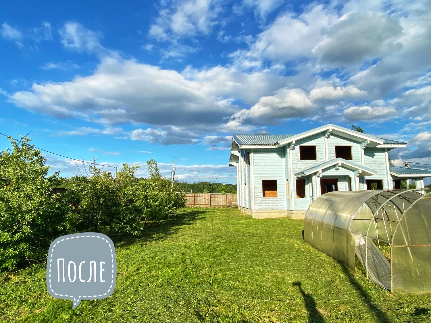 дом дача, участок, дом в селе, дом, коттедж