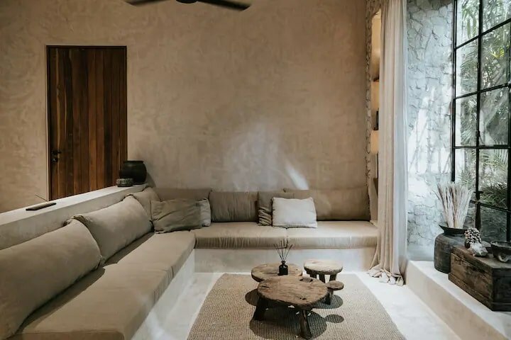 диван fendi casa bogart sectional, брутализм стиль в интерьере, интерьер, современный интерьер, дизайн интерьера
