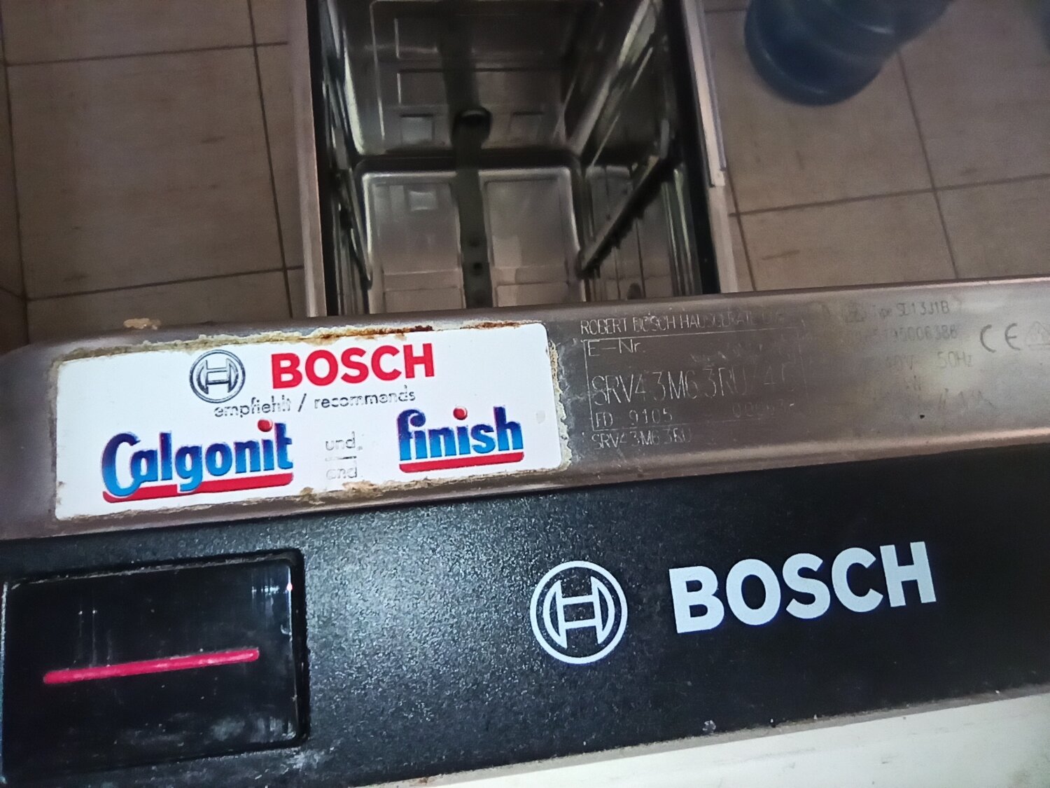 bosch, посудомоечная машина bosch, посудомойка bosch, встраиваемая посудомоечная машина bosch, посудомоечная машина bosch srv 46a53
