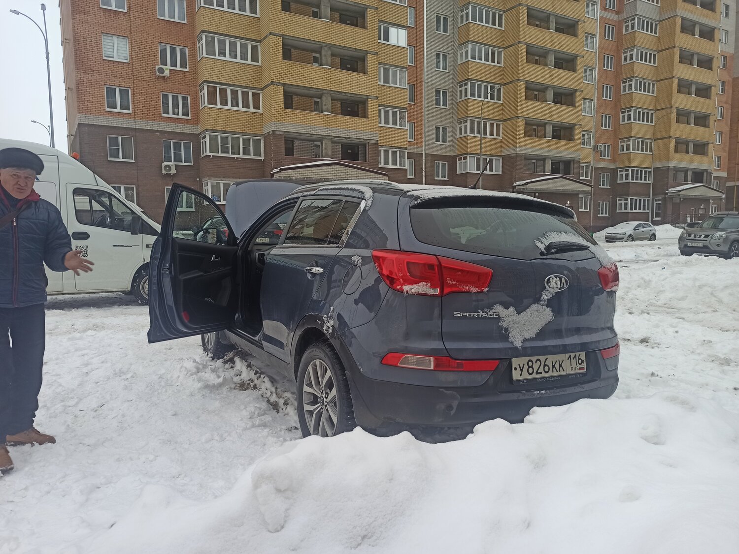 kia sportage, kia sportage 2, kia sportage 3, kia sportage 4, Kia Sportage III Рестайлинг