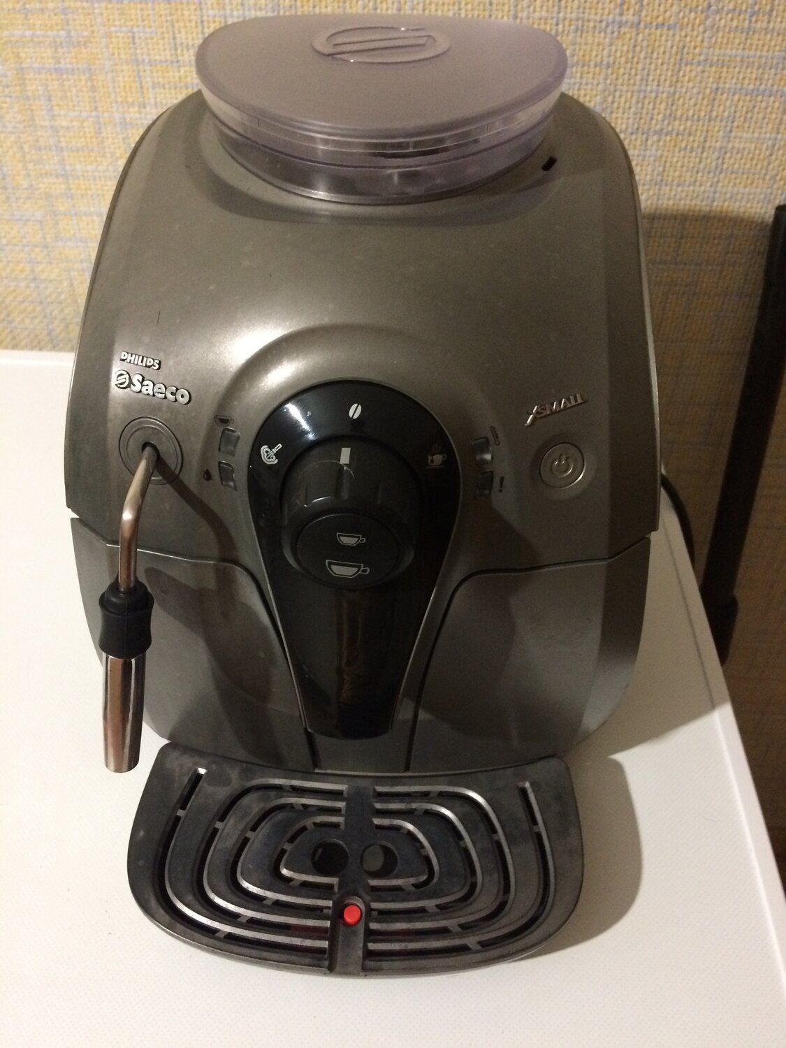 philips saeco xsmall, кофемашина philips saeco xsmall hd8745, кофемашина philips saeco, saeco xsmall, кофемашина philips