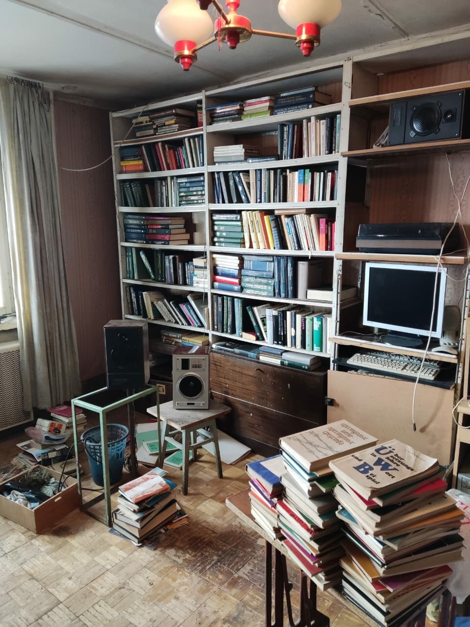 библиотека в советской квартире, квартиры, домашняя библиотека, домашняя библиотека умберто эко, библиотека книги