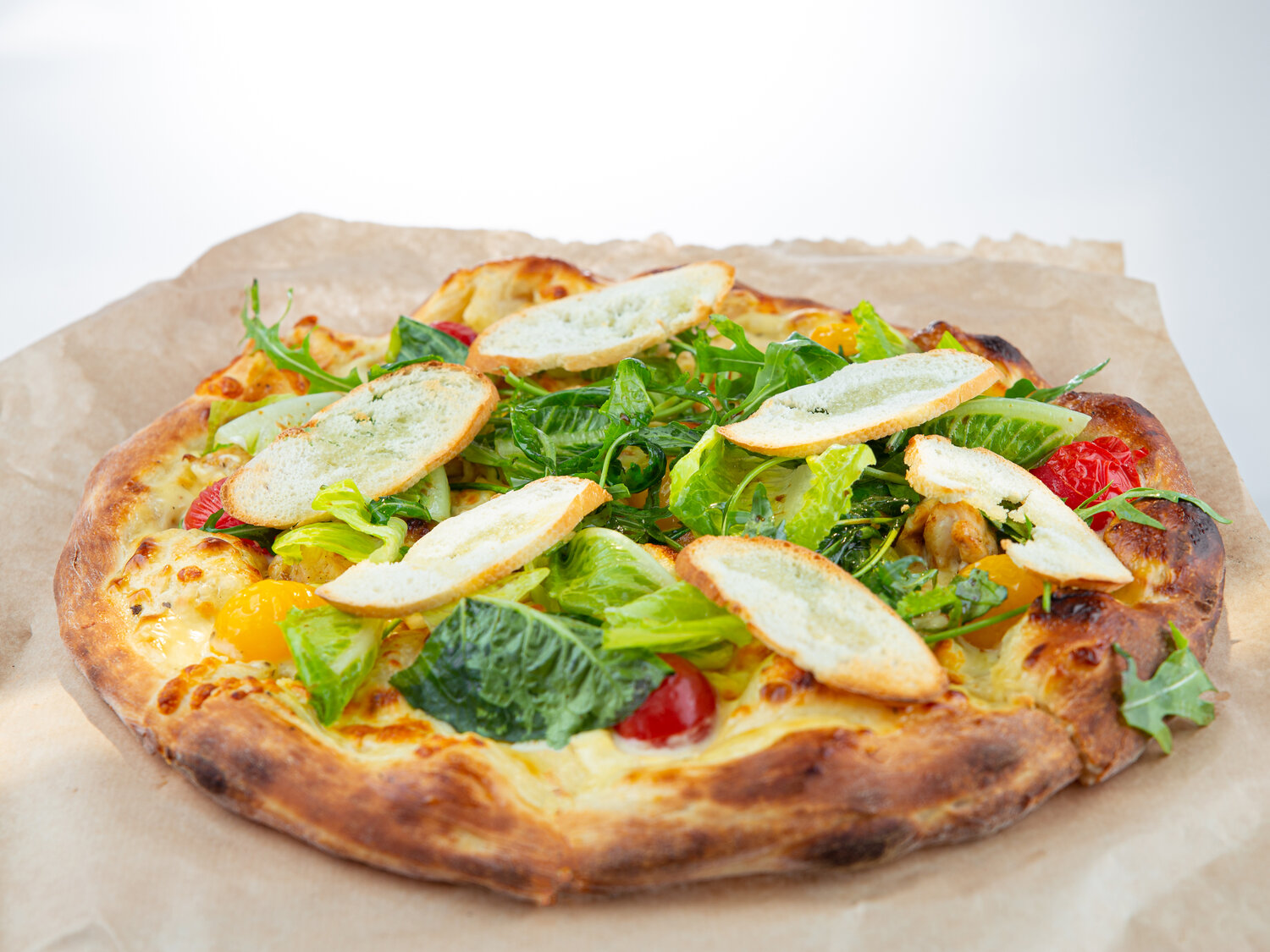 пицца, классическая пицца, пицца буратта с томатами москва, еда пицца, патио пицца