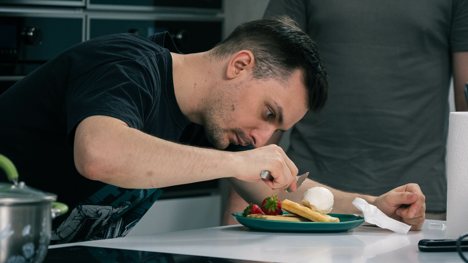 предметы на столе, кухня, блюда, еда, высокая кухня