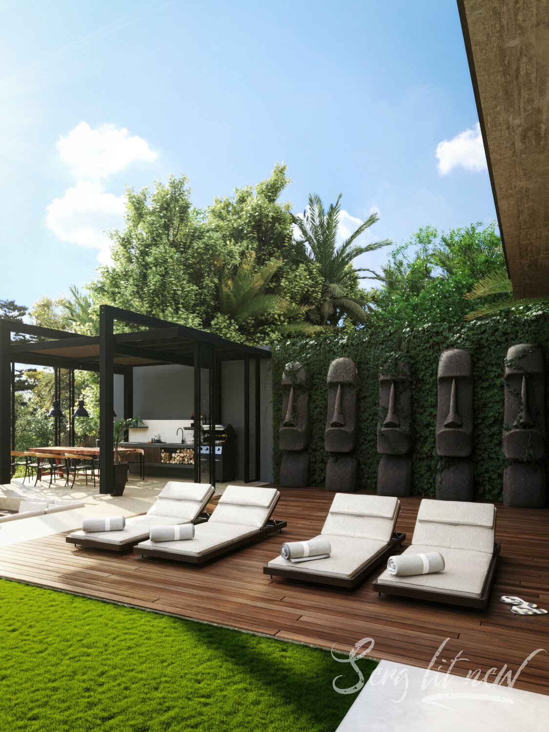 загородный дом, дом дизайн, загородный дом дизайн, дом вилла, патио