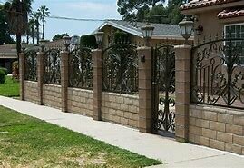 кованый забор, красивые заборы для частных, красивые заборы для дома, забор, забор ворота