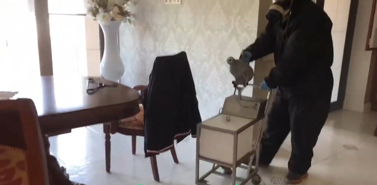 дезинфекция помещений, дезинсекция, дезинсекция клопов туманом, дезинсектор холодный туман, травления клопов холодным туманом