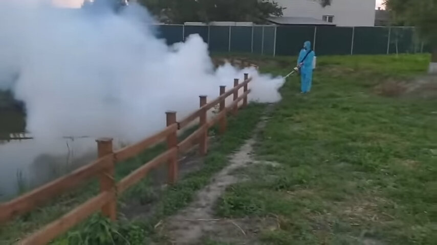 генератор тумана igeba, холодный туман, горячий туман, генератор горячего тумана га-4, генератор горячего тумана