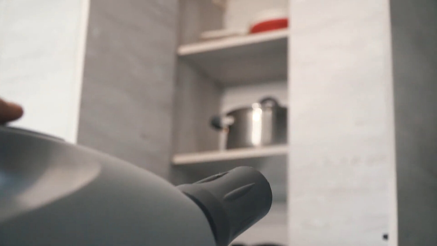 термос чайник, стальной чайник, черный чайник, чайник металлический, чайник