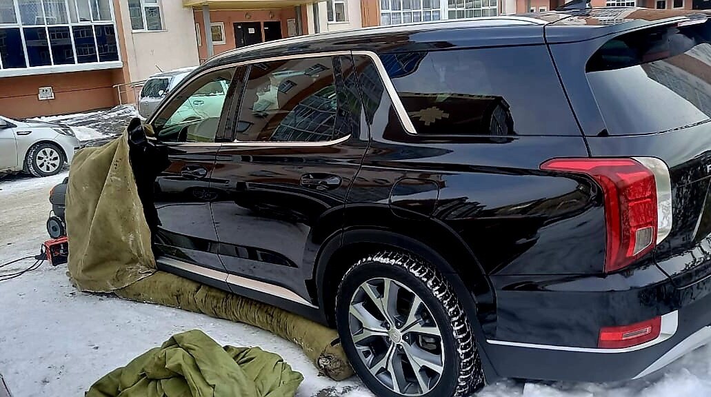 hyundai palisade, хендай палисад, хендай палисад 2019, hyundai palisade 2.2, BMW X5 III (F15)