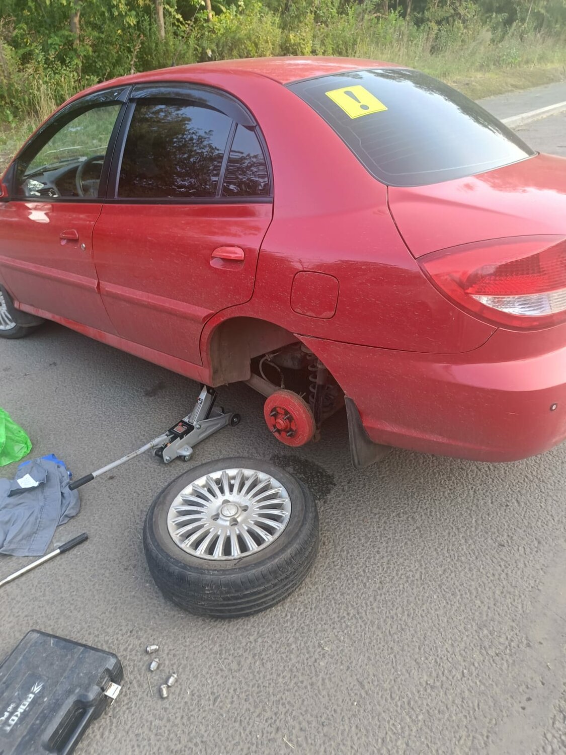 kia rio 2002, kia spectra, киа рио 2004, киа рио 2003, Kia Rio I