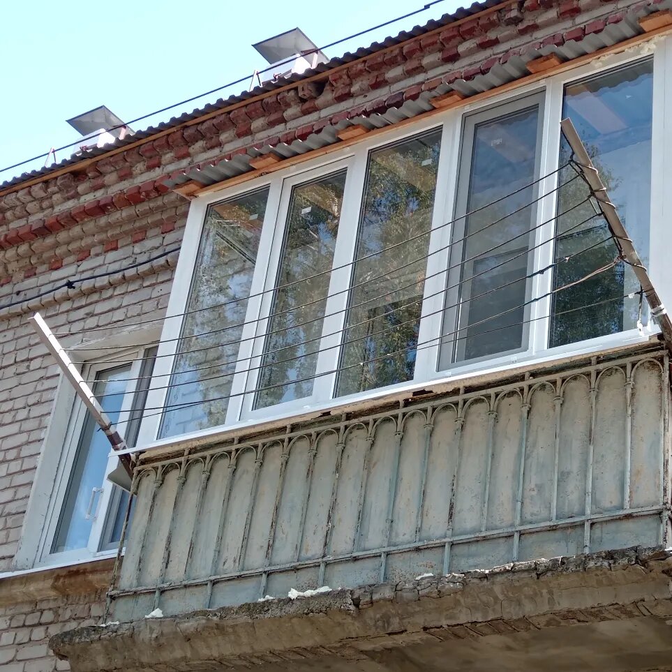 французское остекление балкона, варианты остекления балкона, остекление балкона, остекление балкона в сталинке, лоджия балкон