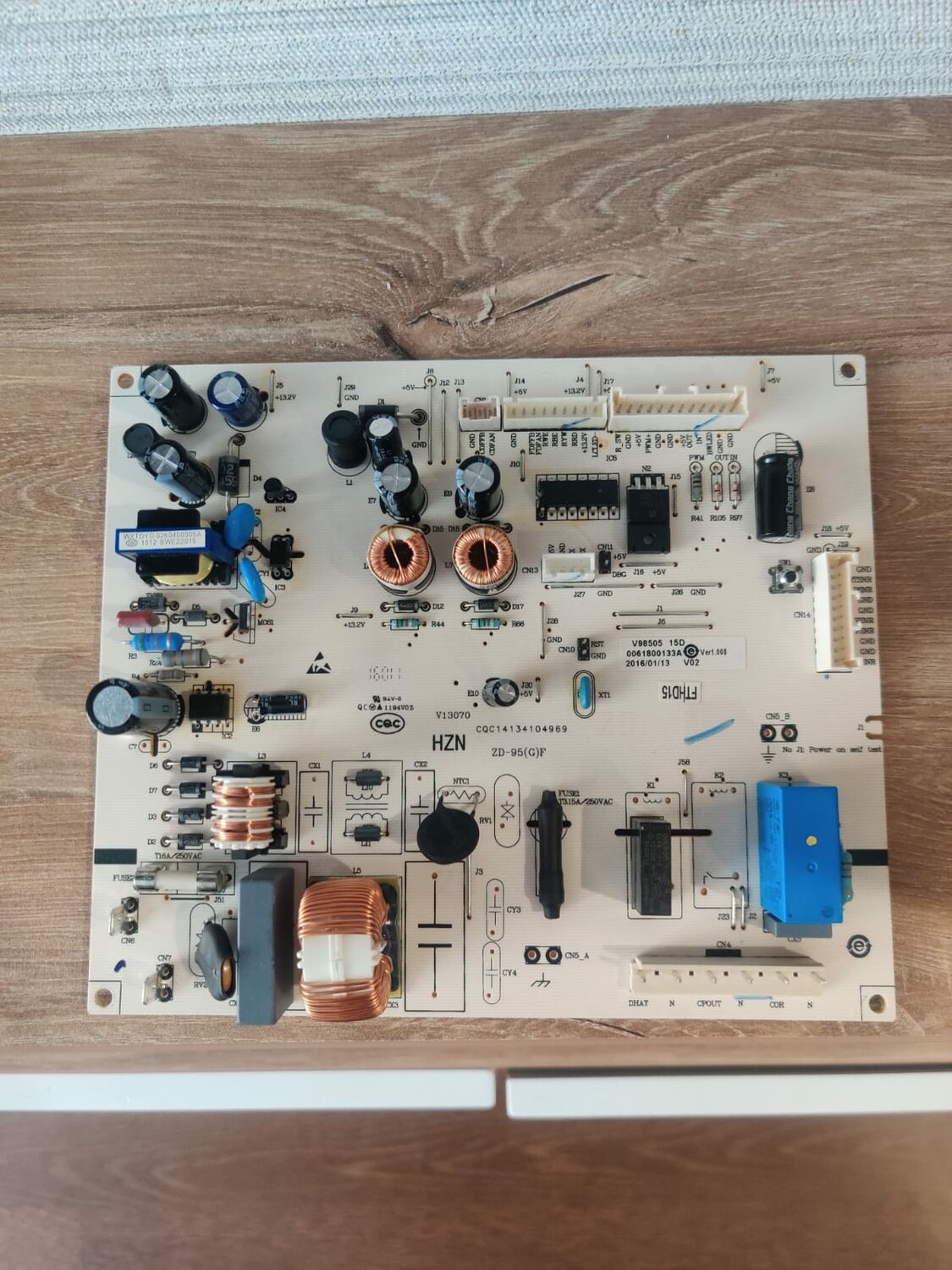 0061800014 модуль управления холодильника haier, плата управления, плата управления для холодильника haier, плата инвертора холодильника haier, модуль управления холодильника haier