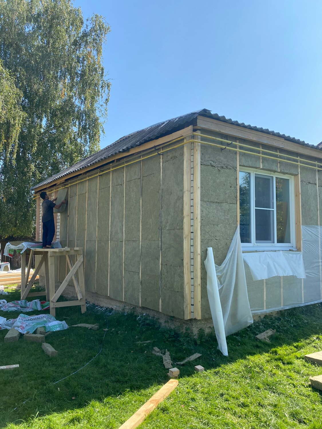 утепление дома, утеплить дом снаружи, утепление деревянного дома, утепленный дом, утепление дома снаружи