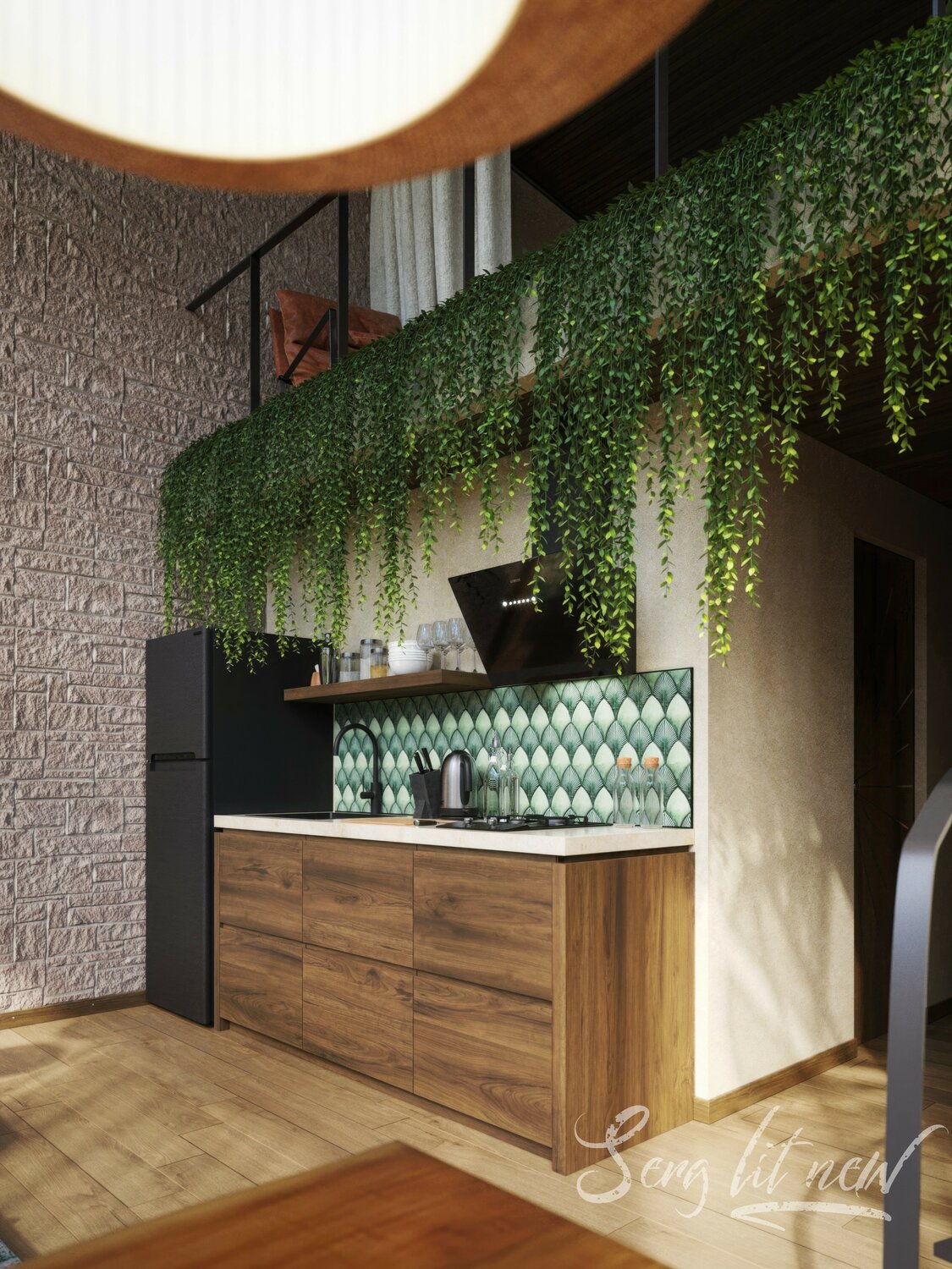 кухня эко лофт в стиле эколофт, кухня в стиле эко, дизайн кухни в стиле лофт, кафе эко стиль интерьер кафе экостиль, интерьер кухни лофт