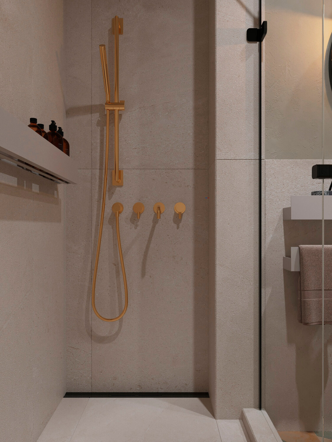 gessi душевая система, душевые системы, душевая стойка грое золото, верхний душ hansgrohe pulsify, душевая