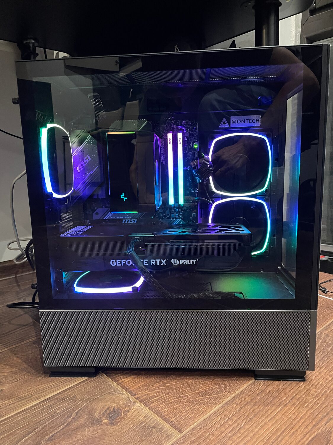 nzxt h510 elite, nzxt h510, мощный игровой пк, nzxt h210, компьютерные комплектующие