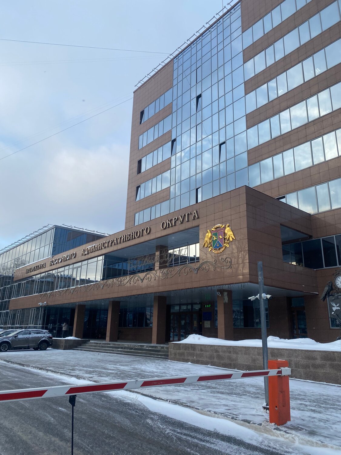 префектура преображенская площадь, префектура вао, здание, префектура восточного административного округа, префектура восточного административного округа города москвы