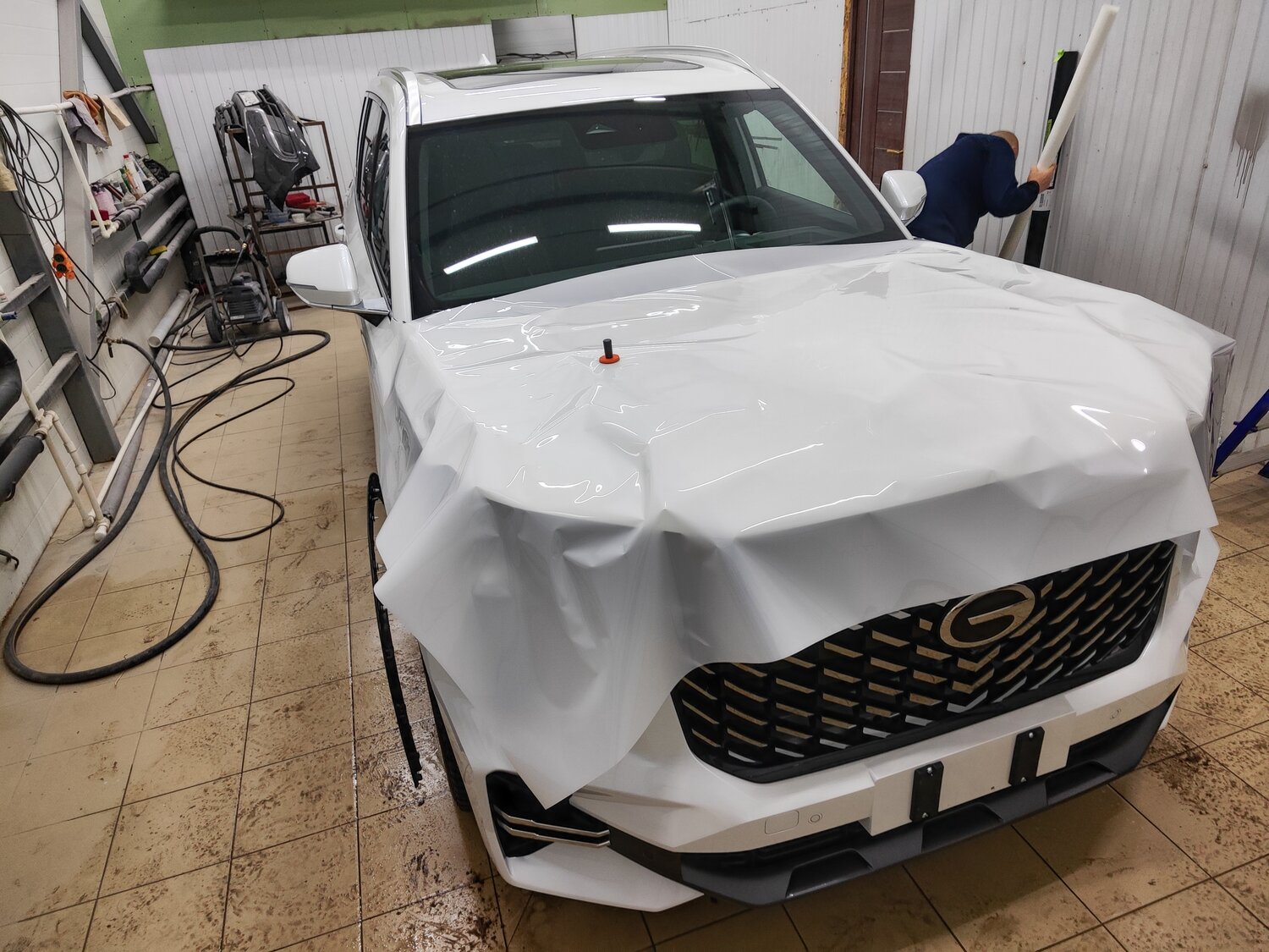 авто, антигравийная пленка, автомобиль, автомобиля, оклейка плёнкой автомобиля