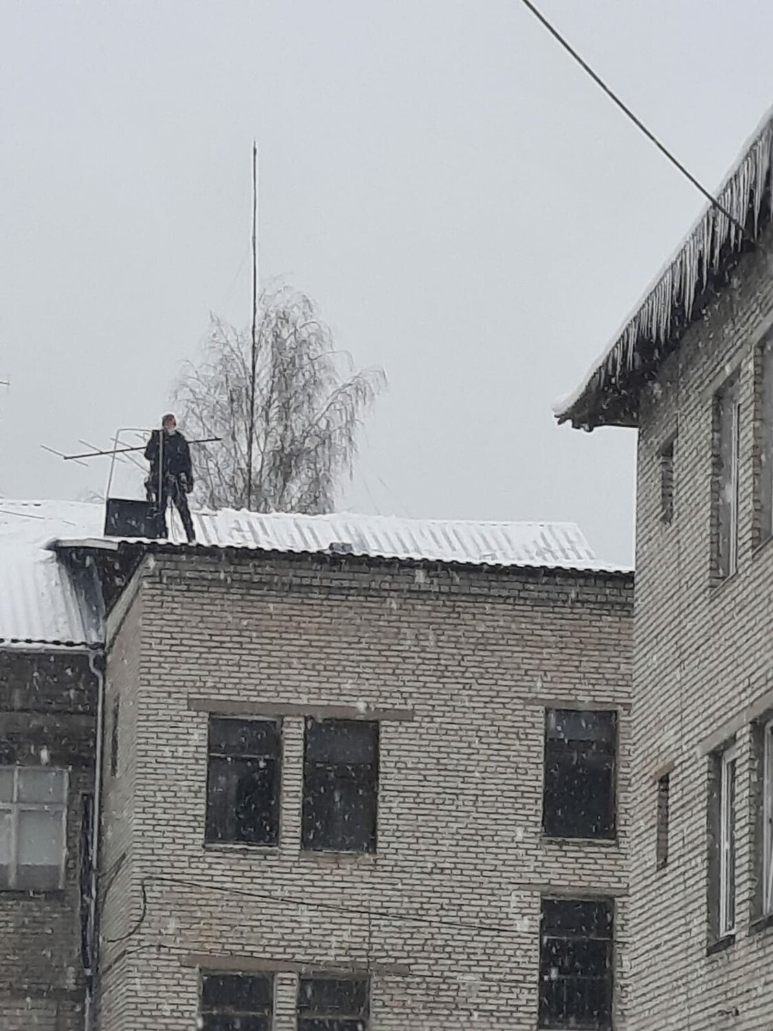 здание, донецкая исправительная колония 124, здание пожарного депо, с крыши, пологи запорожская область