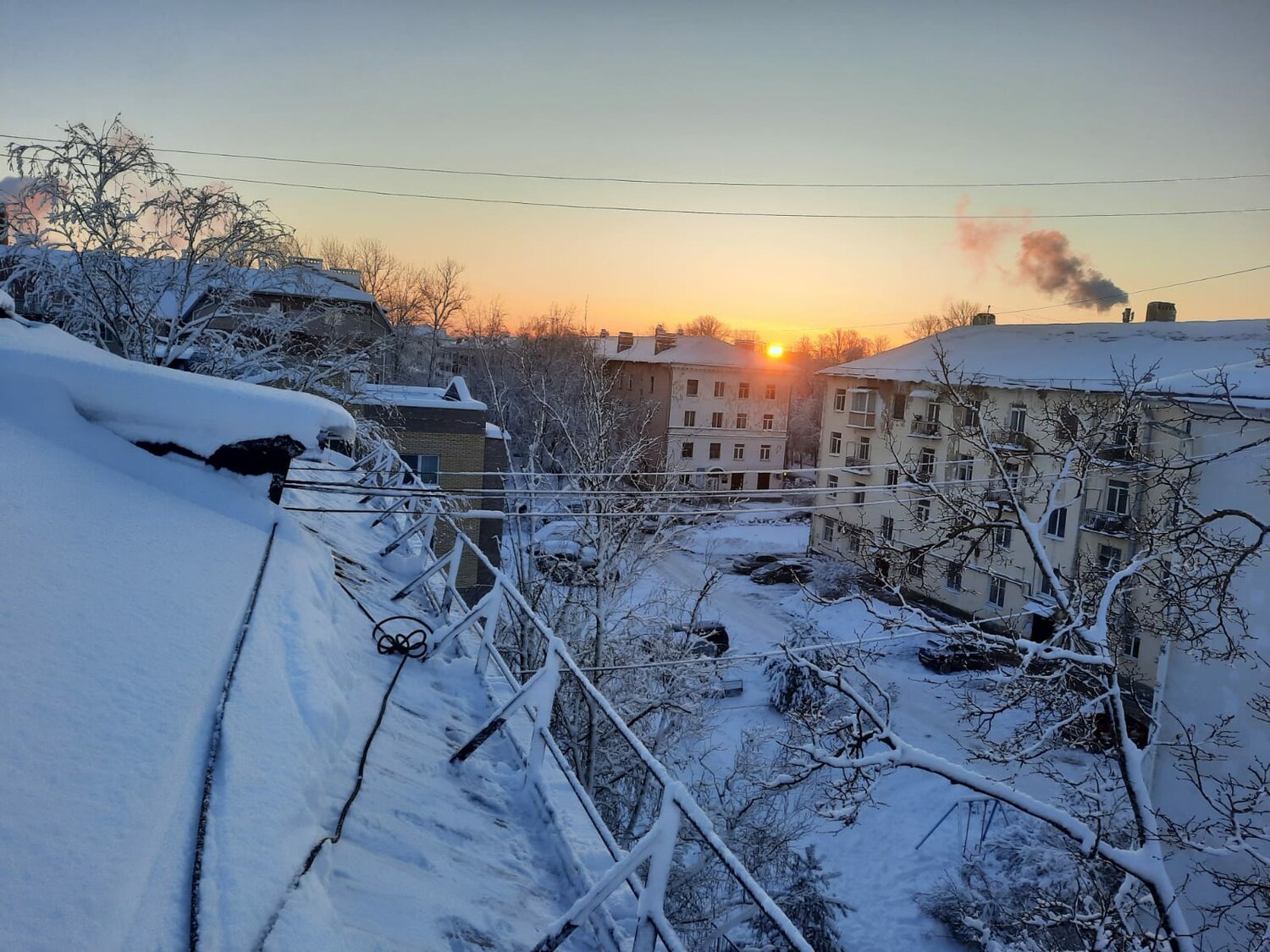 тында снег 2021, снега, город зима, закат, мурманск зима