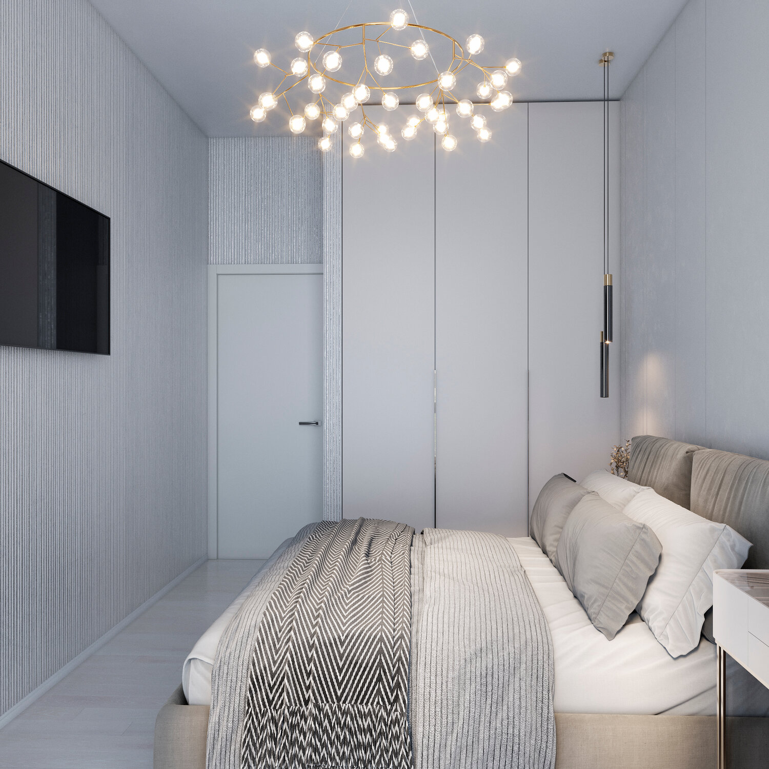 интерьер спальной, шкаф в спальню в современном стиле белый, спальни в современном стиле, спальни дизайн, спальни дизайн интерьер