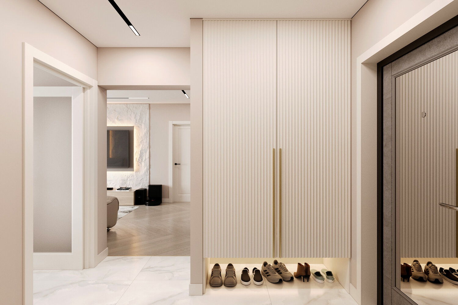 интерьер прихожей, дизайн прихожая, интерьер прихожая, прихожая в современном стиле, прихожая современная