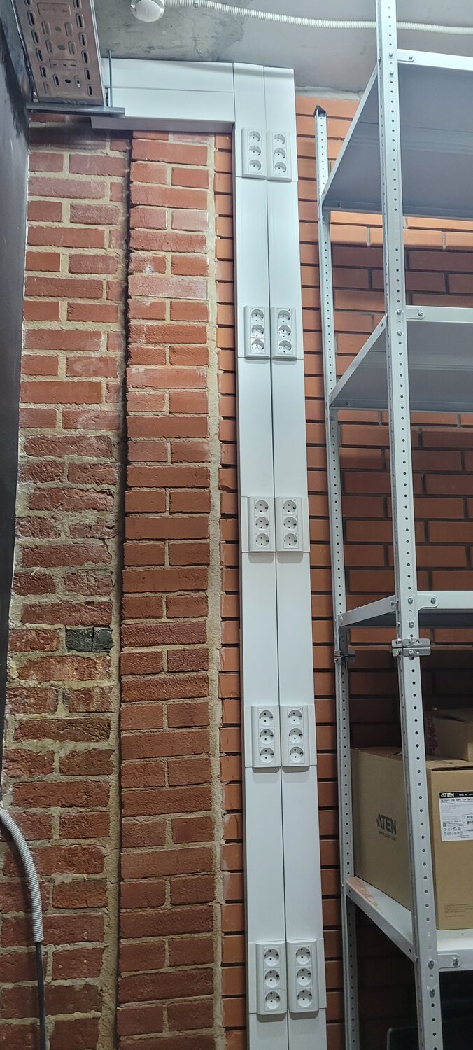 металлические стеллажи, провенто рейка монтажная, стойка для стеллажа, стеллажи полочные, монтажный профиль