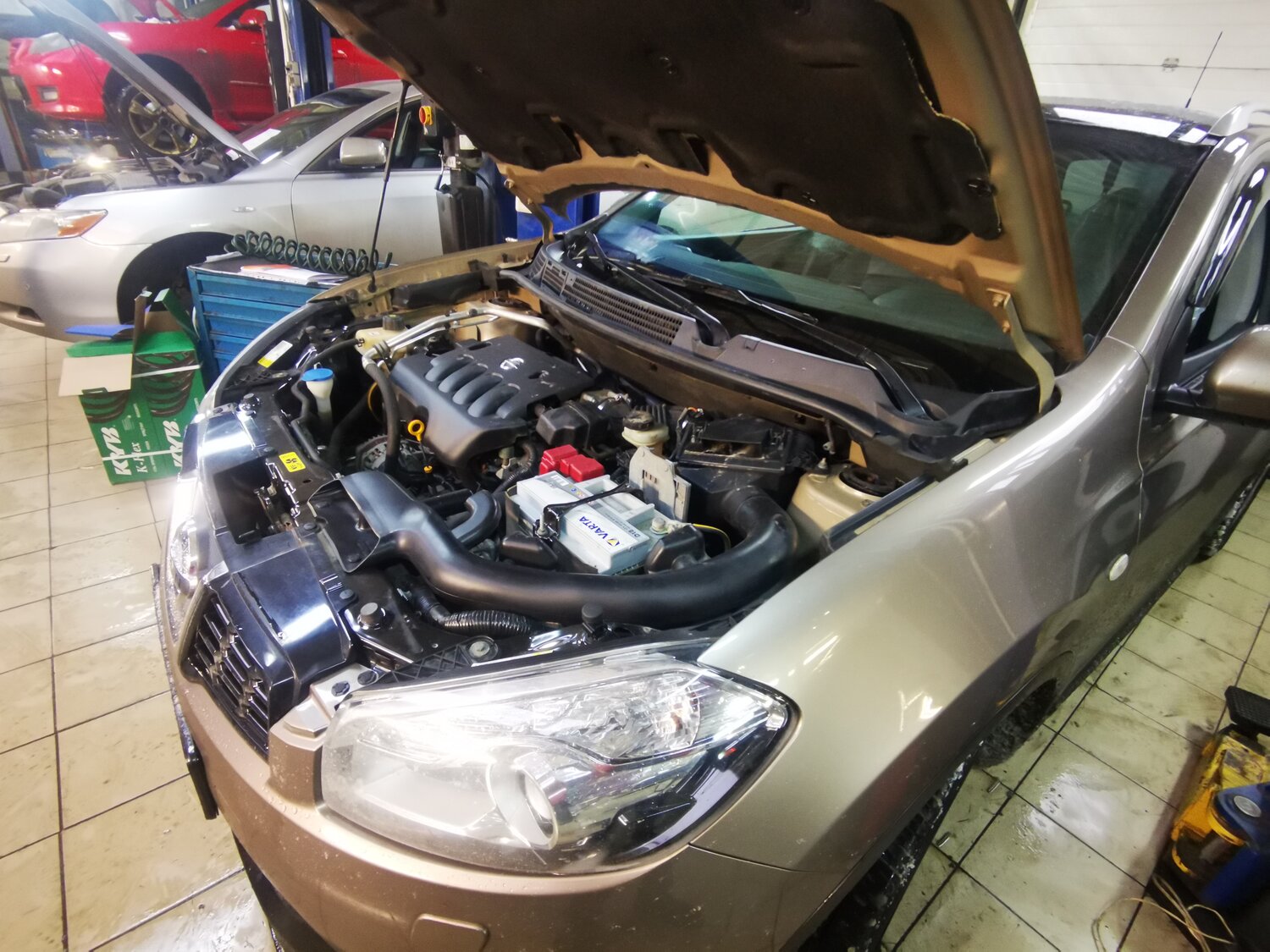 авто, автомобиль, распорка honda hr v, nissаn qаsнqаi с двигателем мr20 и перед, кия рио гбо