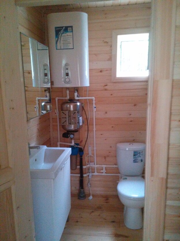 Прокладка труб водоснабжения и канализации