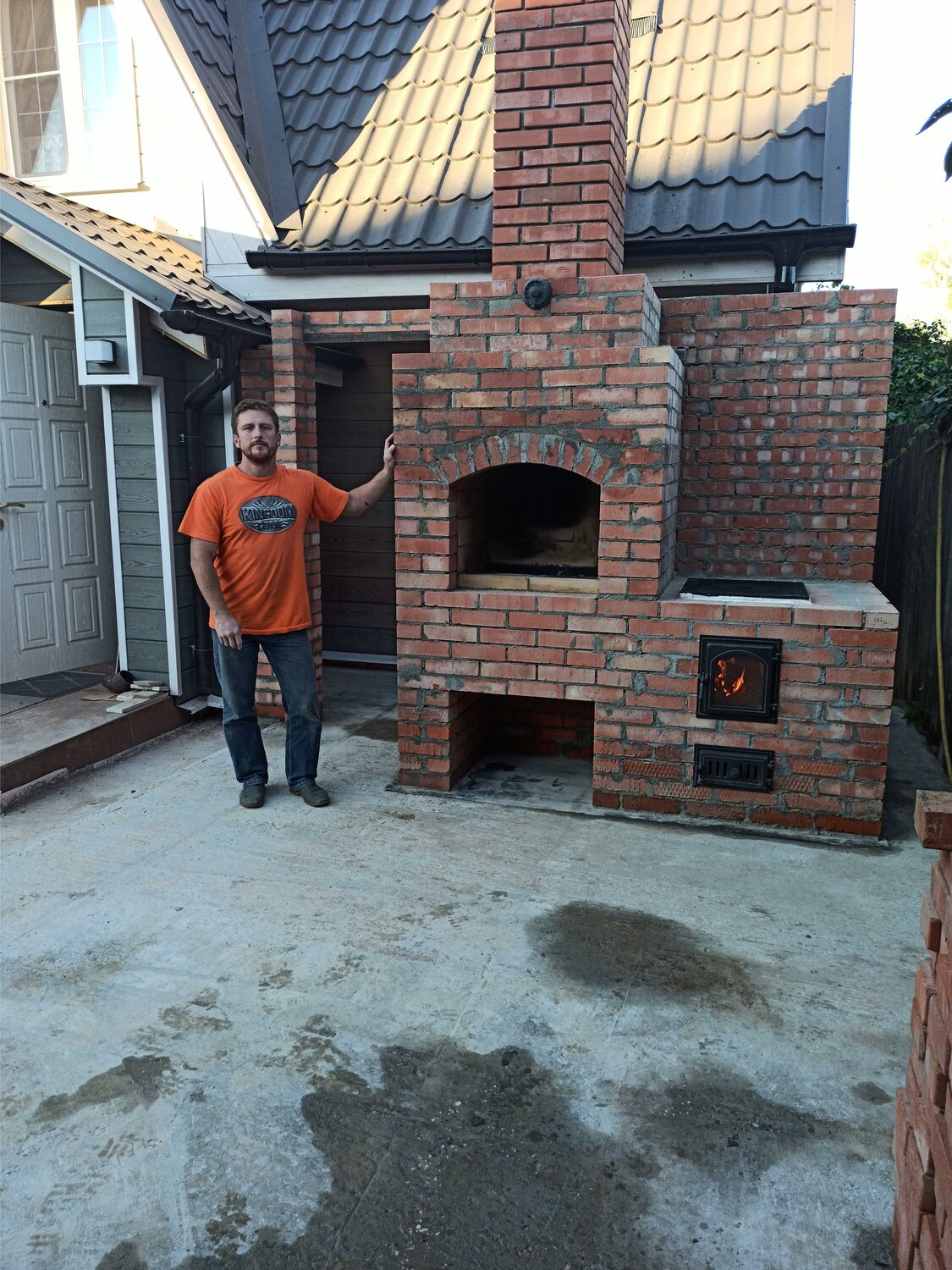 печной комплекс с казаном мангалом коптильней, кирпичные барбекю, барбекю комплекс камиль, барбекю из кирпича с дровами, печи камины барбекю