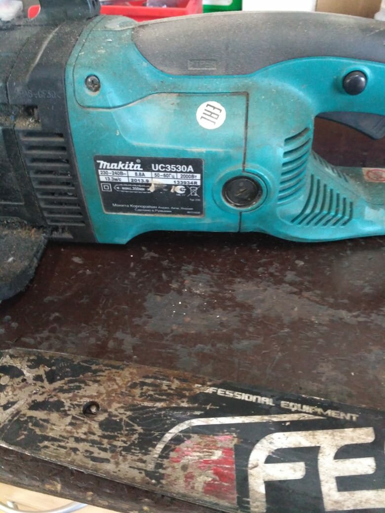 электропила макита uc4030a, макита 3530, makita uc4030a, makita 3530a, разбираем пилу макита uc4030ap