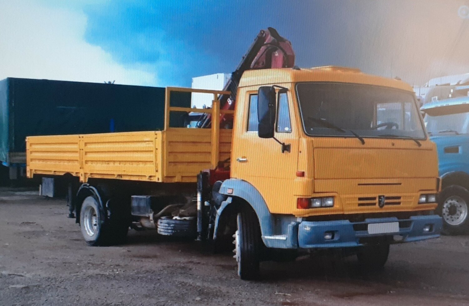 камаз 4308 самосвал, камаз 4308, грузовик камаз 4308 с манипулятором, камаз 4308 бортовой, камаз 4308 бортовой манипулятор