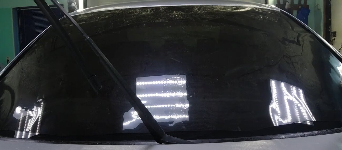 автомобиль, авто, тонированное авто, плёнка солар лобовое стекло, лобовое стекло