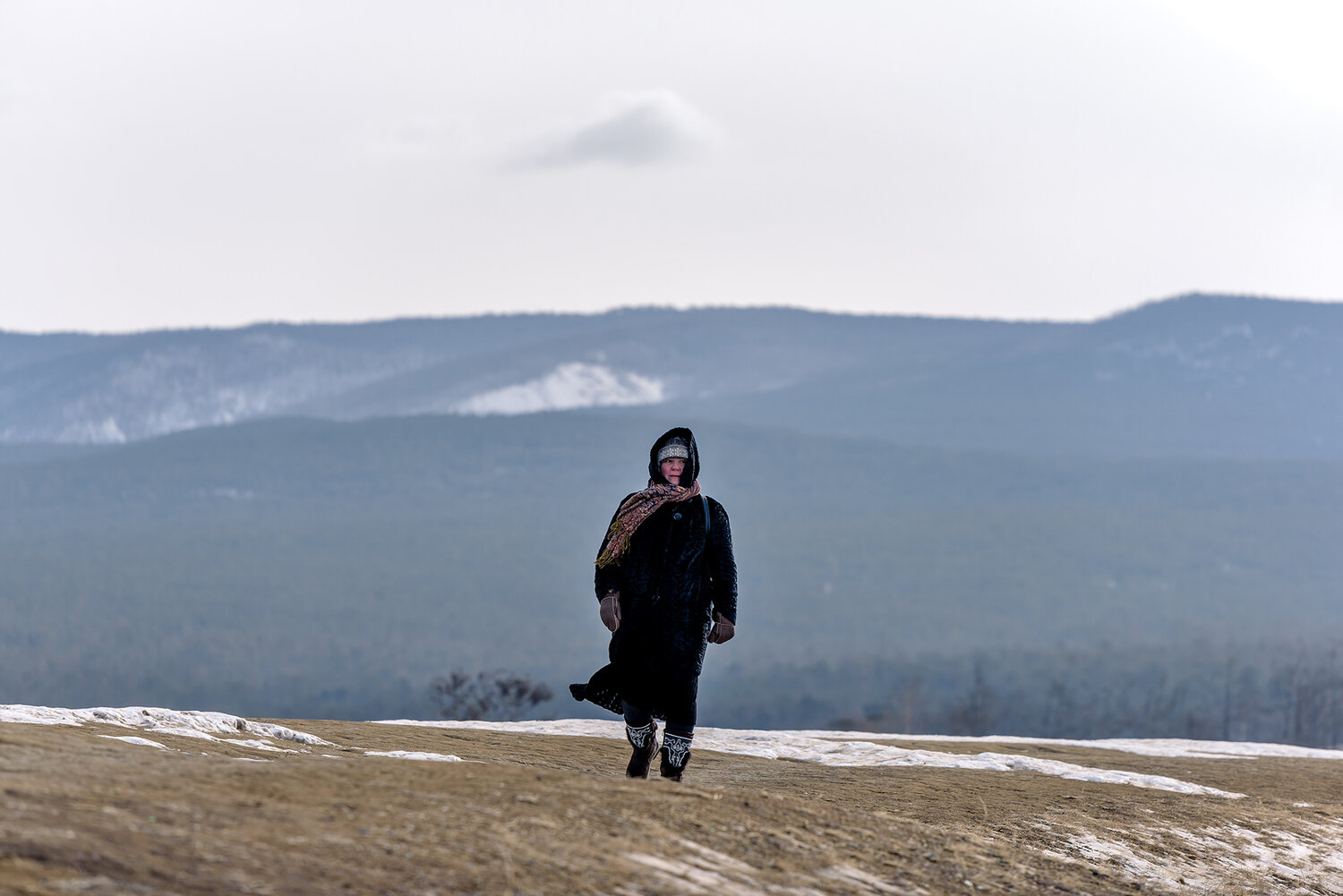 человек, восхождение, people and nature, mountain, заполярная тундра