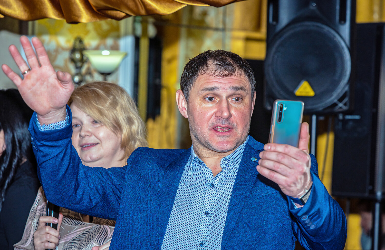 человек, андрей ильин творческий вечер, гражданский муж собчак, якубович и листьев, продюсер