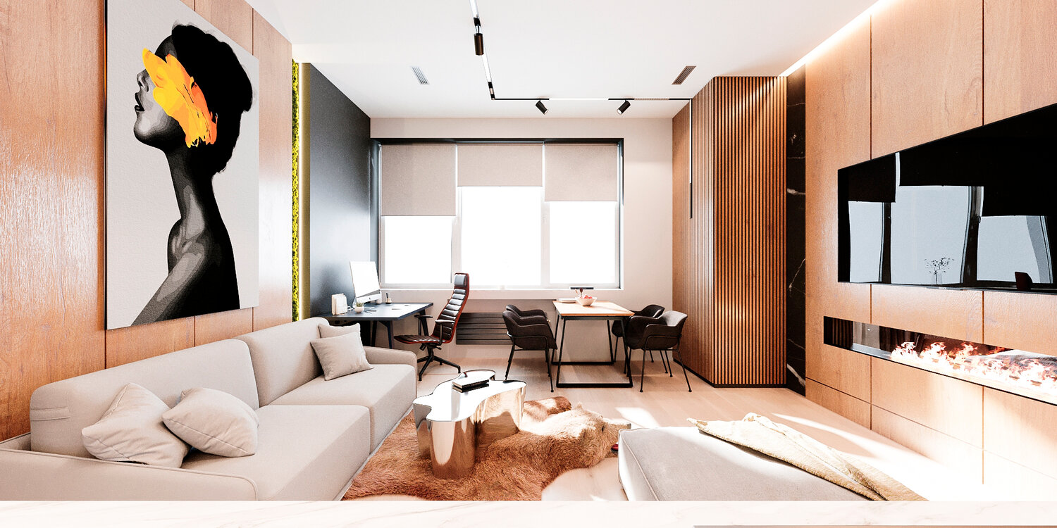 гостиная в современном стиле, дизайн интерьера, интерьер, дизайн квартир, интерьер гостиной в современном стиле просто и лаконично