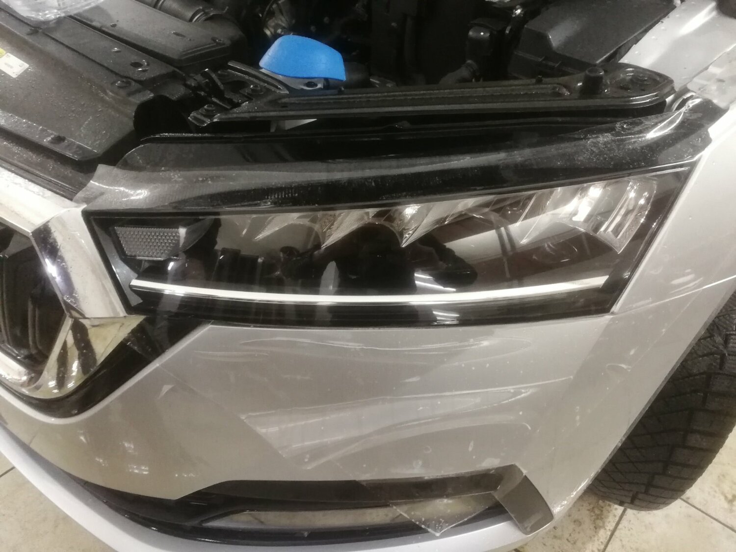 skoda kodiaq led фары, автомобиль, альтернативная оптика лада веста, авто, полировка фар ауди ку 7